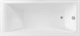AQUANET Bright Ванна акриловая прямоугольная встраиваемая / пристенная размер 180x80 см с каркасом, белый - фото 218699
