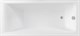 AQUANET Bright Ванна акриловая прямоугольная встраиваемая / пристенная размер 180x80 см с каркасом, белый - фото 218700