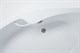 AQUANET Capri Ванна акриловая асимметричная встраиваемая / пристенная размер 160x100 см с каркасом L, белый - фото 218717