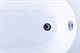 AQUANET Dali Ванна акриловая прямоугольная встраиваемая / пристенная размер 160x70 см с каркасом, белый - фото 218791