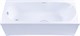 AQUANET Dali Ванна акриловая прямоугольная встраиваемая / пристенная размер 160x70 см с каркасом, белый - фото 218794