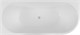 AQUANET Family Ванна акриловая асимметричная пристенная размер 180x80 см, белый - фото 218834