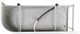 AQUANET Family Ванна акриловая асимметричная пристенная размер 180x80 см, белый - фото 218838