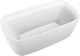 AQUANET Family Ванна акриловая овальная отдельностоящая / пристенная размер 170x80 см, белый - фото 218851