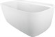 AQUANET Family Ванна акриловая овальная отдельностоящая / пристенная размер 170x80 см, белый - фото 218853