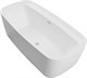 AQUANET Family Ванна акриловая овальная отдельностоящая / пристенная размер 170x80 см, белый - фото 218857