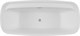 AQUANET Family Ванна акриловая овальная отдельностоящая / пристенная размер 170x80 см, белый - фото 218860