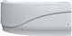 AQUANET Graciosa Ванна акриловая асимметричная встраиваемая / пристенная размер 150x90 см с каркасом R, белый - фото 218978