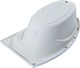 AQUANET Jersey Ванна акриловая асимметричная встраиваемая / пристенная размер 170x100 см с каркасом R, белый - фото 219038