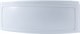 AQUANET Jersey Ванна акриловая асимметричная встраиваемая / пристенная размер 170x100 см с каркасом R, белый - фото 219046