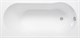 AQUANET Light Ванна акриловая прямоугольная встраиваемая / пристенная размер 150x70 см с каркасом, белый - фото 219048