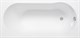 AQUANET Light Ванна акриловая прямоугольная встраиваемая / пристенная размер 150x70 см с каркасом, белый - фото 219049