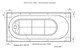 AQUANET Lotos Ванна акриловая прямоугольная встраиваемая / пристенная размер 175x80 см с каркасом, белый - фото 219092