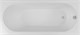 AQUANET Lotos Ванна акриловая прямоугольная встраиваемая / пристенная размер 180x80 см с каркасом, белый - фото 219094