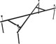 AQUANET Lotos Ванна акриловая прямоугольная встраиваемая / пристенная размер 180x80 см с каркасом, белый - фото 219107