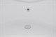 AQUANET Malta Ванна акриловая четверть круга встраиваемая / пристенная размер 150x150 см с каркасом, белый - фото 219120