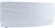 AQUANET Mayorca Ванна акриловая асимметричная встраиваемая / пристенная размер 150x100 см с каркасом L, белый - фото 219143