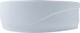 AQUANET Mayorca Ванна акриловая асимметричная встраиваемая / пристенная размер 150x100 см с каркасом L, белый - фото 219144