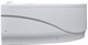 AQUANET Mayorca Ванна акриловая асимметричная встраиваемая / пристенная размер 150x100 см с каркасом L, белый - фото 219156