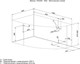 AQUANET Mia Ванна акриловая асимметричная встраиваемая / пристенная размер 140x80 см с каркасом L, белый - фото 219208