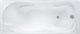 AQUANET Viola Ванна акриловая прямоугольная встраиваемая / пристенная размер 180x75 см с каркасом, белый - фото 219374