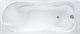 AQUANET Viola Ванна акриловая прямоугольная встраиваемая / пристенная размер 180x75 см с каркасом, белый - фото 219375