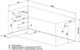 AQUANET Viola Ванна акриловая прямоугольная встраиваемая / пристенная размер 180x75 см с каркасом, белый - фото 219377