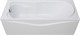 AQUANET Viola Ванна акриловая прямоугольная встраиваемая / пристенная размер 180x75 см с каркасом, белый - фото 219381
