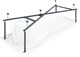 AQUANET Viola Ванна акриловая прямоугольная встраиваемая / пристенная размер 180x75 см с каркасом, белый - фото 219383