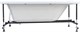 AQUANET West Ванна акриловая прямоугольная встраиваемая / пристенная размер 150x70 см с каркасом, белый - фото 219418