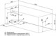 AQUANET West Ванна акриловая прямоугольная встраиваемая / пристенная размер 170x70 см с каркасом, белый - фото 219429