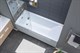 AQUANET Bright Ванна акриловая прямоугольная встраиваемая / пристенная размер 175x75 см с каркасом, белый - фото 219447