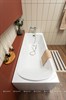 AQUANET Roma Ванна акриловая прямоугольная встраиваемая / пристенная размер 150x70 см с каркасом, белый - фото 219667