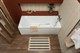 AQUANET Roma Ванна акриловая прямоугольная встраиваемая / пристенная размер 150x70 см с каркасом, белый - фото 219670
