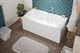 AQUANET Vega Ванна акриловая прямоугольная встраиваемая / пристенная размер 190x100 см с каркасом, белый - фото 219691