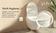 VITRA Plural Биде подвесное, белый матовый 7831B401-0288 - фото 220061