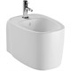 VITRA Plural Биде подвесное, белый матовый 7831B401-0288 - фото 220063
