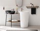 VITRA Plural Раковина-чаша низкая, квадратная 45 cм, цвет матовый черный 7810B483-0016 - фото 220119