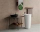 VITRA Plural Раковина-чаша низкая, квадратная 45 cм, цвет матовый черный 7810B483-0016 - фото 220120
