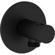 VITRA Origin Набор встроенной душевой системы, цвет черный матовый A4926636EXP - фото 220200