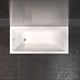 AM.PM Gem Ванна акриловая прямоугольная 150x70 см, белый - фото 220695
