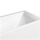 AM.PM Gem Ванна акриловая прямоугольная 160x70 см, белый - фото 220711