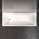 AM.PM Gem Ванна акриловая прямоугольная 180x70 см, белый - фото 220735