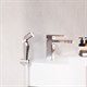 DAMIXA Gala Смеситель для умывальника с гигиеническим душем, хром - фото 221634