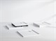 ESBANO Muse Кабина душевая прямоугольная 100x80 см двери раздвижные, профиль - черный матовый / стекло - прозрачное, левая - фото 221940