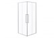 ESBANO Surf Душевое ограждение квадратная 90x90 см двери раздвижные, профиль - хром / стекло - прозрачное - фото 221981