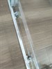 ESBANO Flex Душевое ограждение квадратная 100x100 см двери раздвижные, профиль - хром / стекло - прозрачное - фото 222056