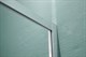 AQUATEK Неподвижная душевая стенка 800x2000, для комбинации с дверью, профиль хром, стекло прозрачное 6 мм - фото 222587
