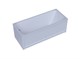 AQUATEK Мия Ванна пристенная прямоугольная без панелей, каркаса и слив-перелива размер 175x70 см, белый - фото 222930