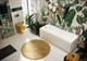 AQUATEK Лугано Ванна пристенная прямоугольная без панелей, каркаса и слив-перелива размер 150x70 см, белый - фото 222951
